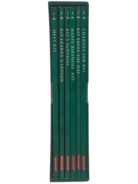 Kit: An American Girl, in Six Volumes: Meet Kit; Kit Learns a Lesson; Kit's Surprise; Happy Birthday, Kit!; Kit Saves the Day; Changes for Kit