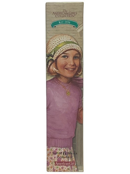 Kit: An American Girl, in Six Volumes: Meet Kit; Kit Learns a Lesson; Kit's Surprise; Happy Birthday, Kit!; Kit Saves the Day; Changes for Kit