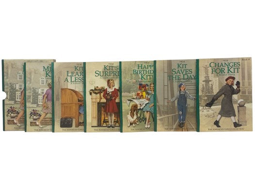 Kit: An American Girl, in Six Volumes: Meet Kit; Kit Learns a Lesson; Kit's Surprise; Happy Birthday, Kit!; Kit Saves the Day; Changes for Kit