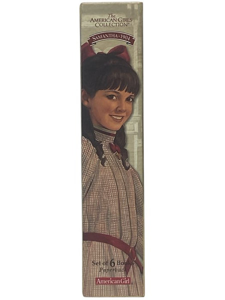 Samantha: An American Girl, in Six Volumes: Meet Samantha; Samantha Learns a Lesson; Samantha's Surprise; Happy Birthday, Samantha!; Samantha Saves the Day; Changes for Samantha