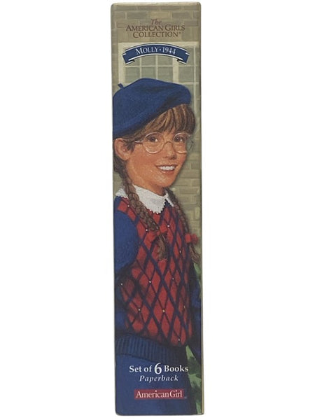 Molly: An American Girl, in Six Volumes: Meet Molly; Molly Learns a Lesson; Molly's Surprise; Happy Birthday, Molly!; Molly Saves the Day; Changes for Molly
