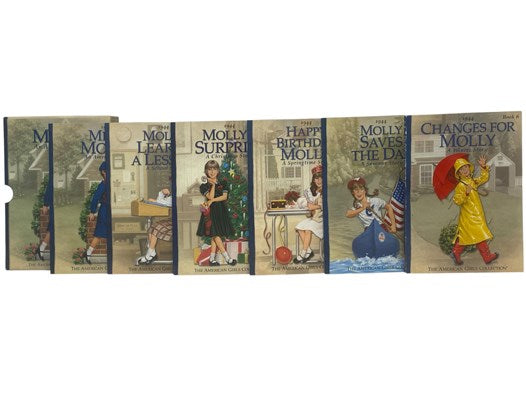 Molly: An American Girl, in Six Volumes: Meet Molly; Molly Learns a Lesson; Molly's Surprise; Happy Birthday, Molly!; Molly Saves the Day; Changes for Molly
