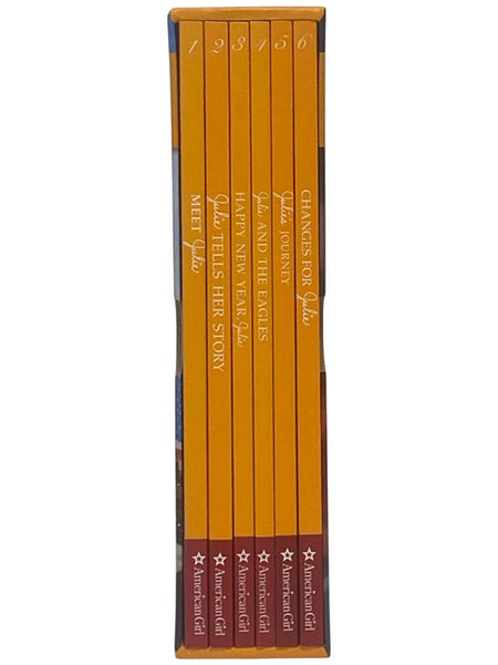 Julie: An American Girl, in Six Volumes: Meet Julie; Julie Tells Her Story; Happy New Year, Julie; Julie and the Eagles; Julie's Journey; Changes for Julie
