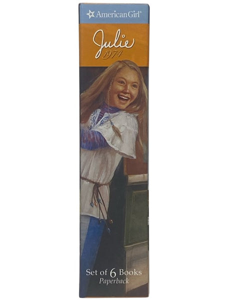 Julie: An American Girl, in Six Volumes: Meet Julie; Julie Tells Her Story; Happy New Year, Julie; Julie and the Eagles; Julie's Journey; Changes for Julie