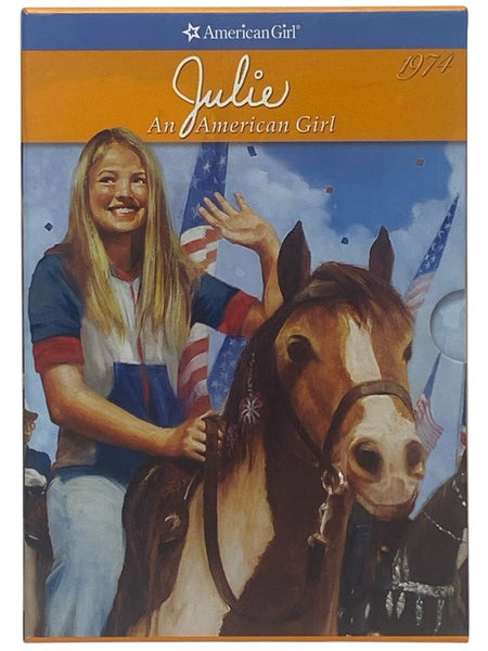 Julie: An American Girl, in Six Volumes: Meet Julie; Julie Tells Her Story; Happy New Year, Julie; Julie and the Eagles; Julie's Journey; Changes for Julie