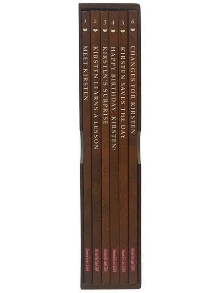 Kirsten: An American Girl, in Six Volumes: Meet Kirsten; Kirsten Learns a Lesson; Kirsten's Surprise; Happy Birthday, Kirsten!; Kirsten Saves the Day; Changes for Kirsten