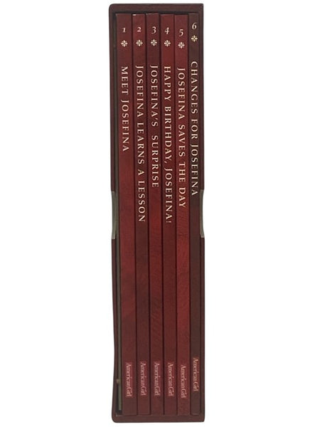 Josefina: An American Girl, in Six Volumes: Meet Josefina; Josefina Learns a Lesson; Josefina's Surprise; Happy Birthday, Josefina!; Josefina Saves the Day; Changes for Josefina