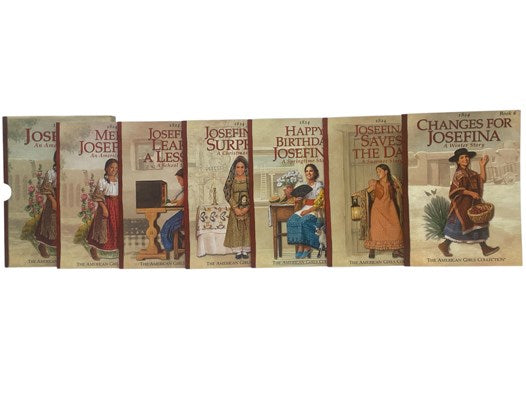 Josefina: An American Girl, in Six Volumes: Meet Josefina; Josefina Learns a Lesson; Josefina's Surprise; Happy Birthday, Josefina!; Josefina Saves the Day; Changes for Josefina