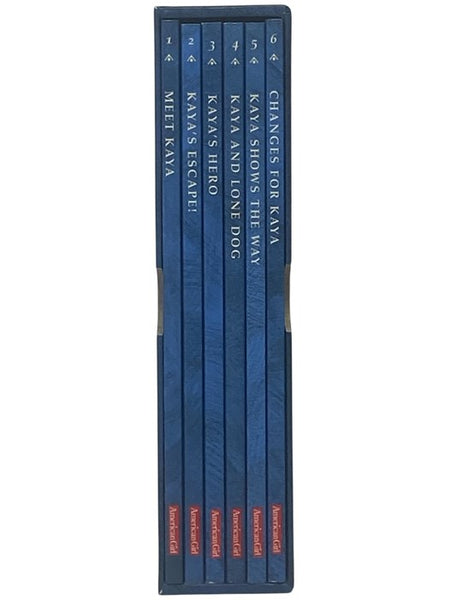 Kaya: An American Girl, in Six Volumes: Meet Kaya; Kaya's Escape!; Kaya's Hero; Kaya and Lone Dog; Kaya Shows the Way; Changes for Kaya