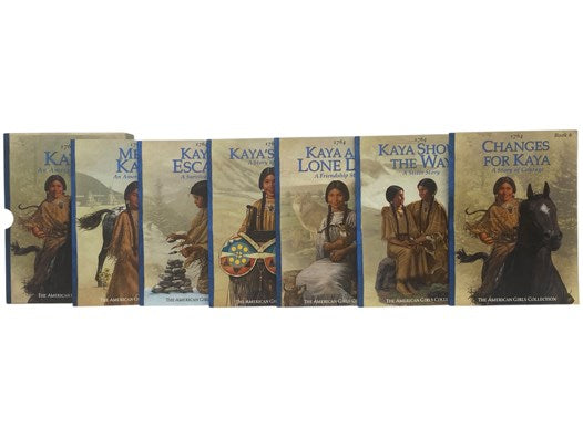 Kaya: An American Girl, in Six Volumes: Meet Kaya; Kaya's Escape!; Kaya's Hero; Kaya and Lone Dog; Kaya Shows the Way; Changes for Kaya