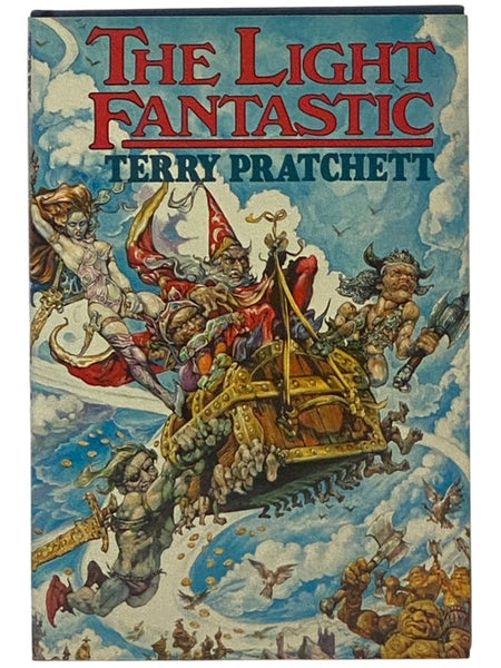 The Light Fantastic (The Discworld Series Book 2)