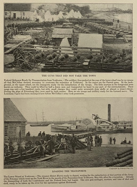 The Photographic History of the Civil War, in Ten [10] Volumes: Thousands of Scenes Photographed 1861-65, with Text by many Special Authorities -- The Opening Battles; Two Years of Grim War; The Decisive Battles; The Cavalry; Forts and Artillery; The Nav…