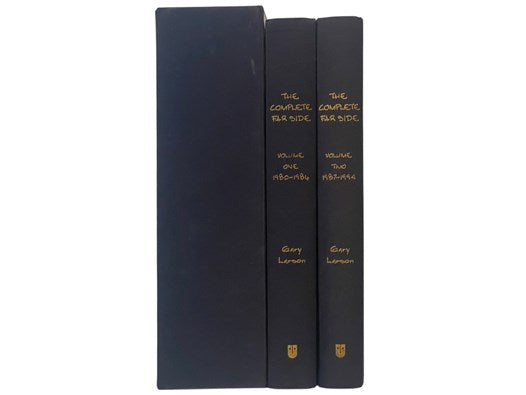 The Complete Far Side, in Two Volumes: Volume One - 1980-1986; Volume Two - 1987-1994
