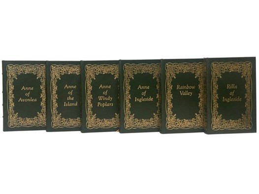 Anne of Green Gables Six Volume Set: Anne of Avonlea; Anne of the Island; Anne of Windy Polars; Anne of Ingleside; Rainbow Valley; Rilla of Ingleside