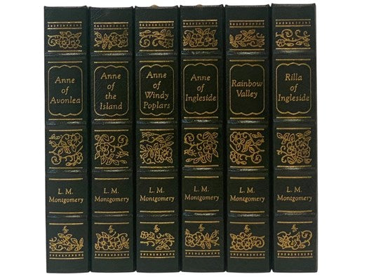Anne of Green Gables Six Volume Set: Anne of Avonlea; Anne of the Island; Anne of Windy Polars; Anne of Ingleside; Rainbow Valley; Rilla of Ingleside