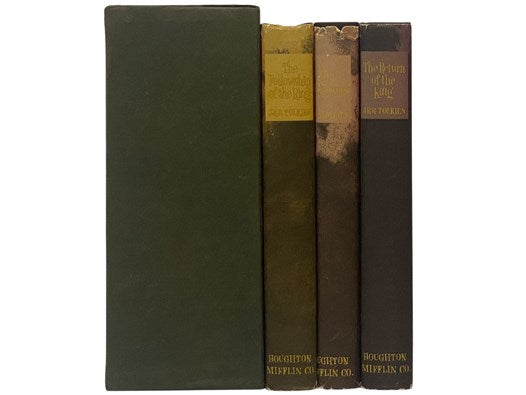 The Lord of the Rings, in Three Volumes: The Fellowship of the Ring; The Two Towers; The Return of the King [Revised Second Edition]