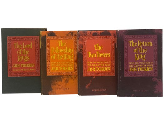 The Lord of the Rings, in Three Volumes: The Fellowship of the Ring; The Two Towers; The Return of the King [Revised Second Edition]