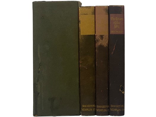 The Lord of the Rings, in Three Volumes: The Fellowship of the Ring; The Two Towers; The Return of the King [Revised Second Edition]