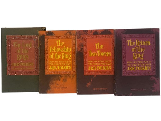 The Lord of the Rings, in Three Volumes: The Fellowship of the Ring; The Two Towers; The Return of the King [Revised Second Edition]