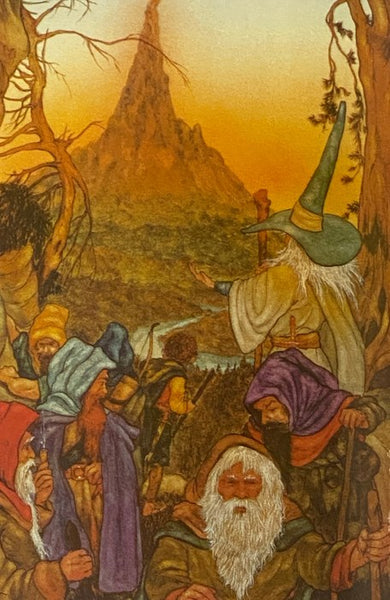 The Hobbit; The Fellowship of the Ring; The Two Towers; The Return of the King