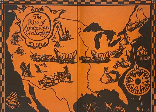 The Rise of American Civilization, in Two Volumes: Volume I - The Agricultural Era; Volume II - The Industrial Era