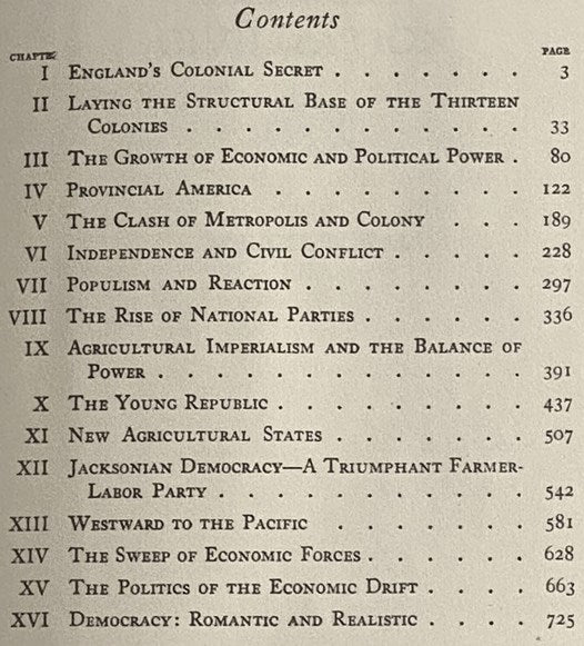 The Rise of American Civilization, in Two Volumes: Volume I - The Agricultural Era; Volume II - The Industrial Era