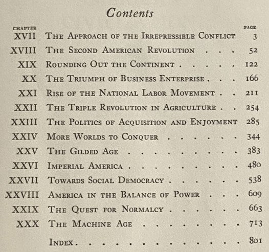The Rise of American Civilization, in Two Volumes: Volume I - The Agricultural Era; Volume II - The Industrial Era