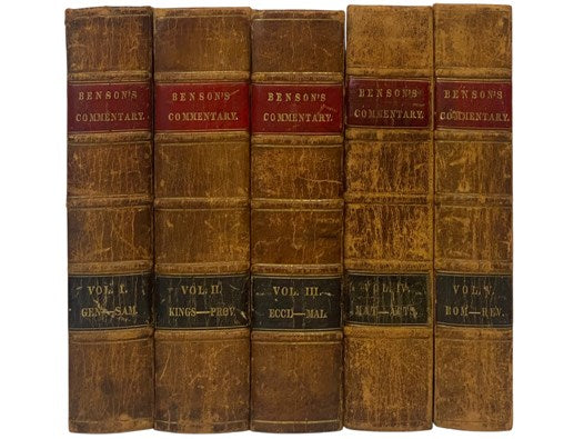 The Holy Bible, Containing the Old and New Testaments. (According to the Present Authorized Version.) with Critical, Explanatory, and Practical Notes: The Marginal Readings of the Most Approved Printed Copies of the Scriptures, with Such Others as Appear…