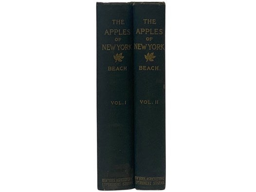 The Apples of New York, Report of the New York Agricultural Experiment Station for the Year 1903, in Two Volumes