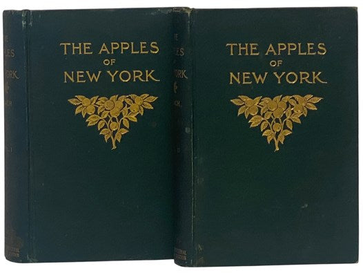 The Apples of New York, Report of the New York Agricultural Experiment Station for the Year 1903, in Two Volumes