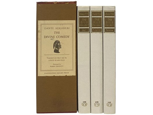 The Divine Comedy: Hell, Purgatory, and Paradise, Translated into Blank Verse / La Divina Commedia: Inferno, Purgatorio, Paradiso [Bilingual Edition]