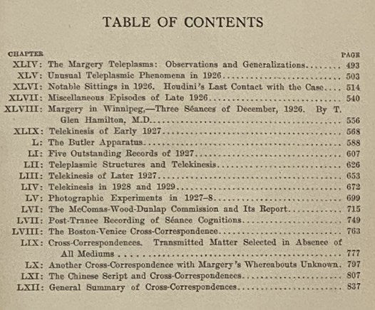 Proceedings of the American Society for Psychical Research, Vols. XX-XXI (for the Years 1926-1927): The Margery Mediumship (Volume 2) [A.S.P.R.]
