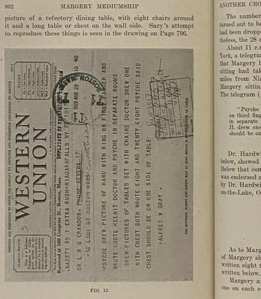 Proceedings of the American Society for Psychical Research, Vols. XX-XXI (for the Years 1926-1927): The Margery Mediumship (Volume 2) [A.S.P.R.]