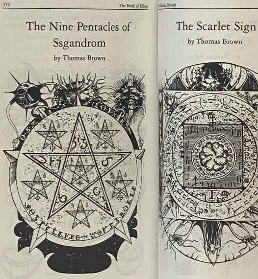 The Book of Eibon: Histories of the Elder Magi, Episodes of Eibon of Mhu Thulan, Papyrus of the Dark Wisdom, Psalms of the Silent, and the Eibonic Rituals (Call of Cthulhu Fiction) (Chaosium Publication 6026)