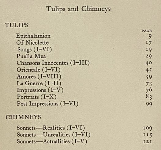 Tulips and Chimneys