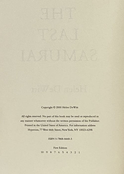 The Last Samurai