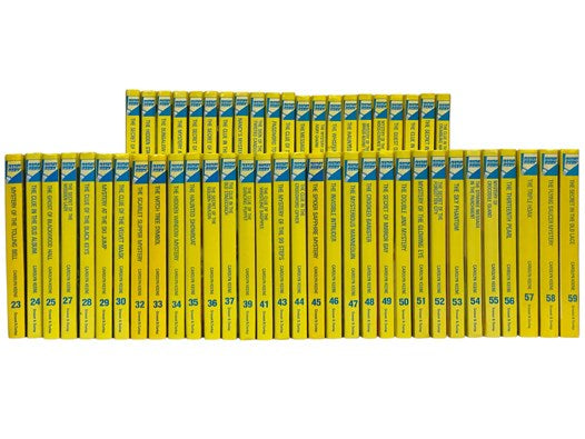 Nancy Drew Set: The Secret of the Old Clock; The Hidden Staircase; The Bungalow Mystery; The Mystery at Lilac Inn; The Secret of Shadow Ranch; The Secret of Red Gate Farm; The Clue in the Diary; Nancy's Mysterious Letter; The Sign of the Twisted Candles;…