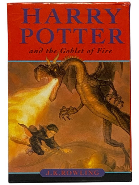 Harry Potter Complete Four Volume Set: Harry Potter and the Sorcerer's Stone; Harry Potter and the Chamber of Secrets; Harry Potter and the Prisoner of Azkaban; Harry Potter and the Goblet of Fire