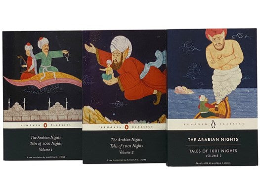 The Arabian Nights: Tales of 1001 Nights, in Three Volumes - Nights 1 to 294; Nights 295 to 719; Nights 719 to 1001 (Penguin Classics) [Entertainments]