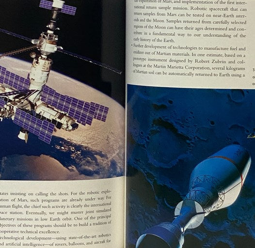 Pale Blue Dot: A Vision of the Human Future in Space
