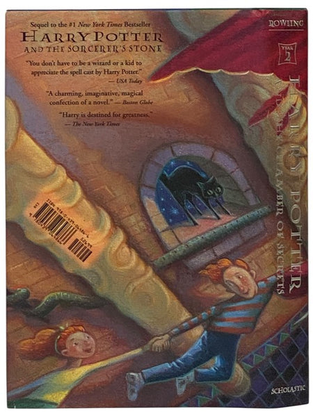 Harry Potter and the Chamber of Secrets (Year 2 at Hogwarts)