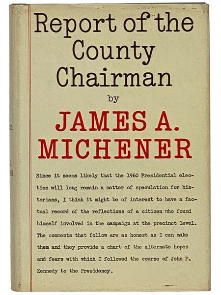 Report of the County Chairman