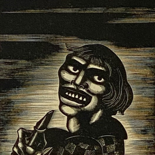 Madman's Drum: A Novel in Woodcuts