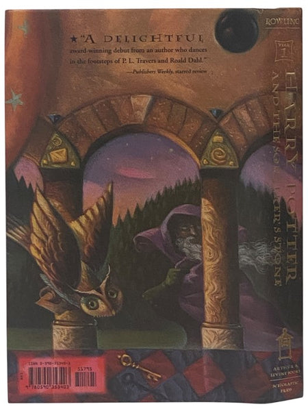 Harry Potter and the Sorcerer's Stone (Year 1 at Hogwarts)
