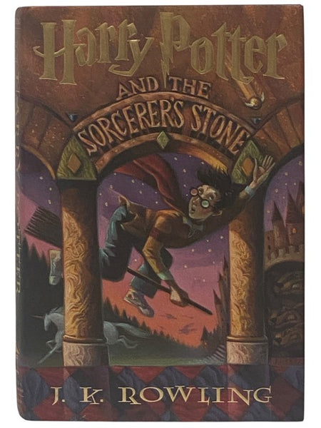 Harry Potter and the Sorcerer's Stone (Year 1 at Hogwarts)
