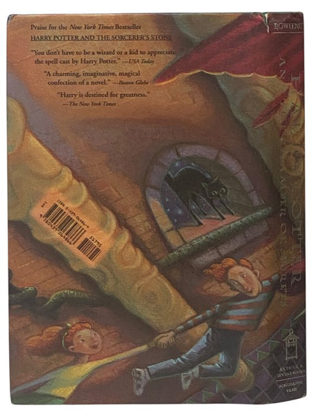 Harry Potter and the Chamber of Secrets (Year 2 at Hogwarts)