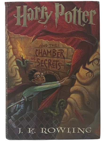 Harry Potter and the Chamber of Secrets (Year 2 at Hogwarts)