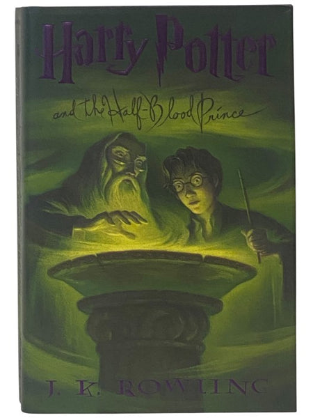 Harry Potter and the Half-Blood Prince (Year 6 at Hogwarts)