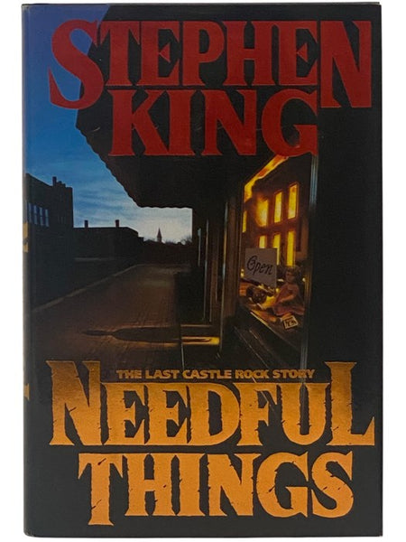 Needful Things: The Last Castle Rock Story