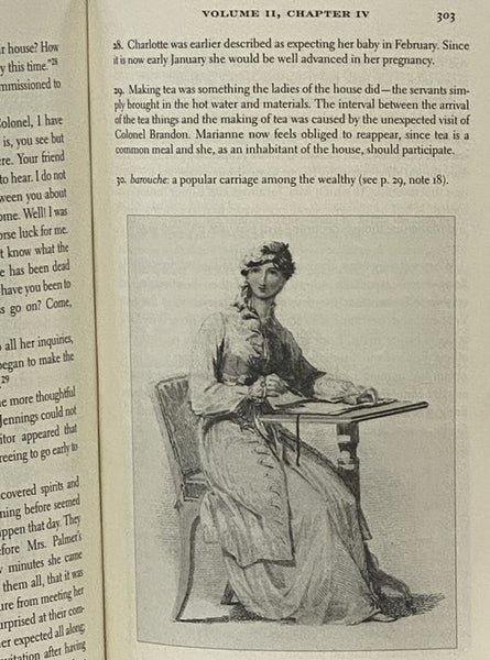 The Annotated Sense and Sensibility